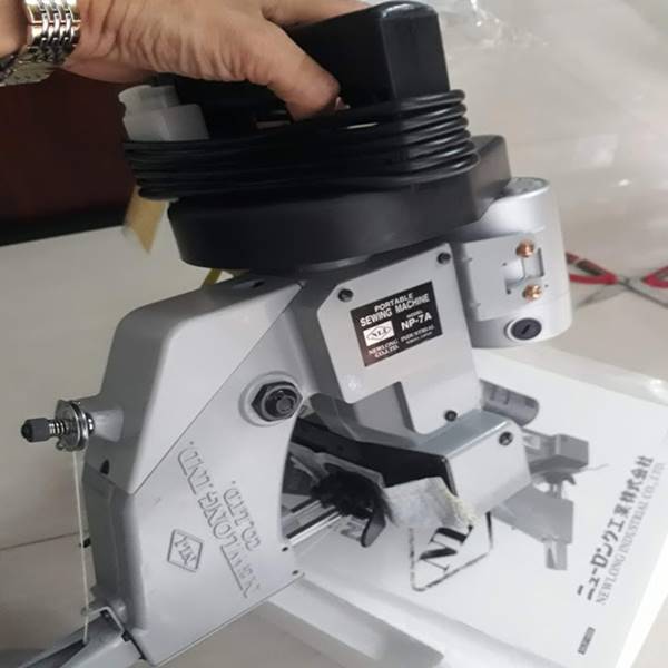 máy may miệng bao túi