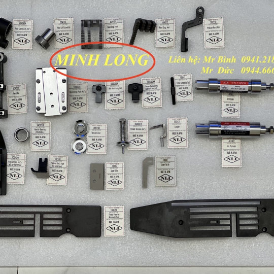 Phụ tùng máy may công nghiệp tp hcm