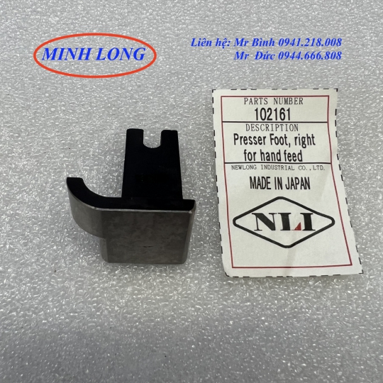 Phụ tùng máy may công nghiệp tp hcm